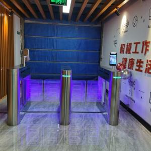 长沙XXX文体中心通道计时收费系统