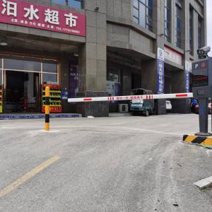 汨罗XXX小区车牌识别系统